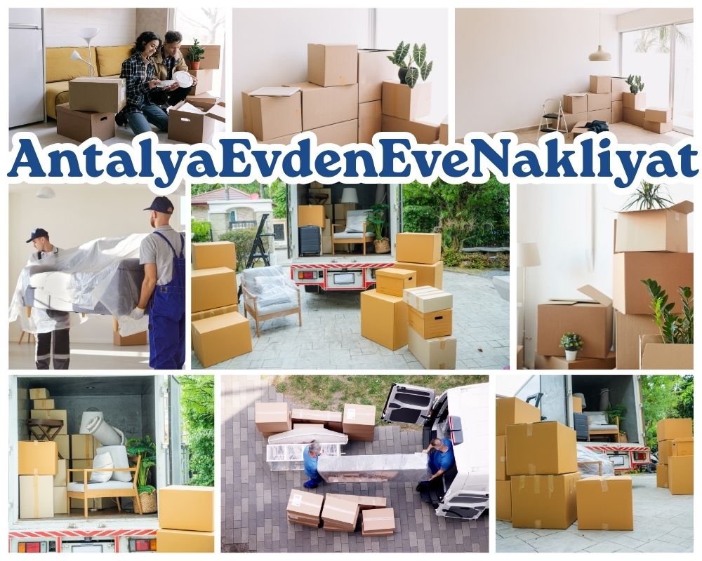 Antalya Elmadağ Evden Eve Asansörlü Taşımacılık